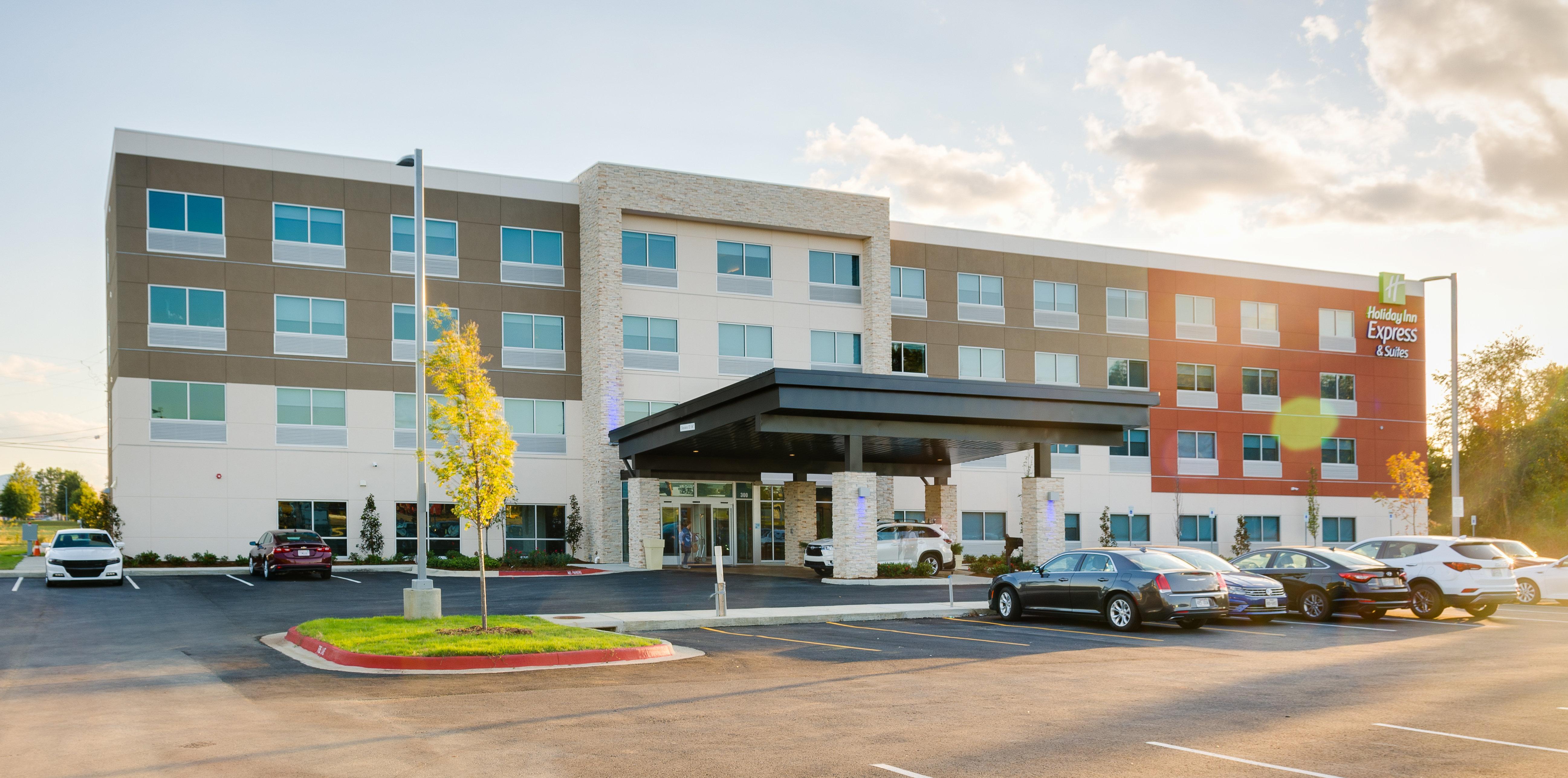 Holiday Inn Express & Suites Russellville By Ihg Экстерьер фото